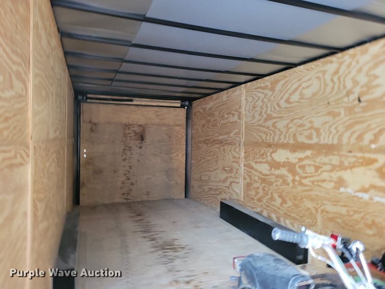 image for item IQ9946 2021 Eagle Cargo 7FW  enclosed cargo trailer