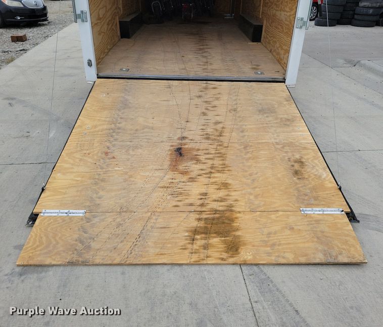 image for item IQ9946 2021 Eagle Cargo 7FW  enclosed cargo trailer