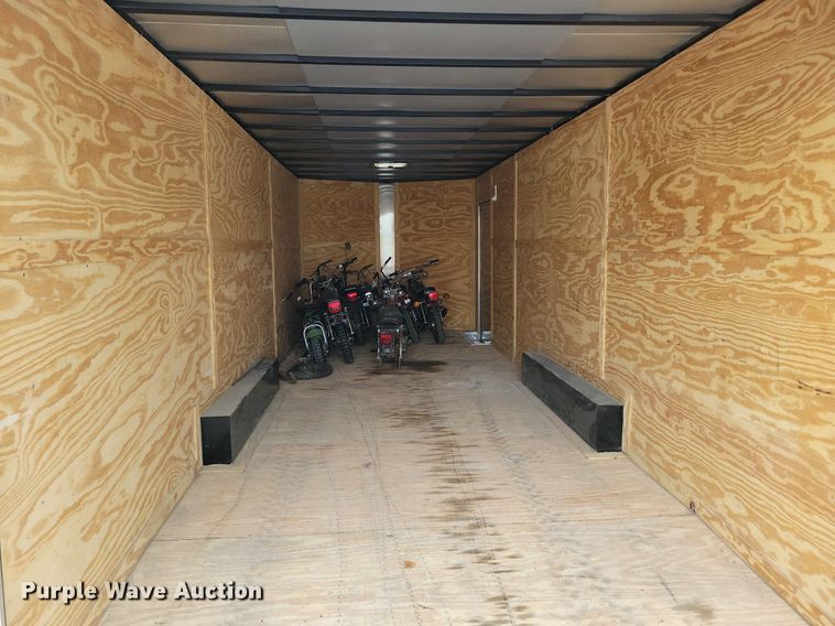 image for item IQ9946 2021 Eagle Cargo 7FW  enclosed cargo trailer