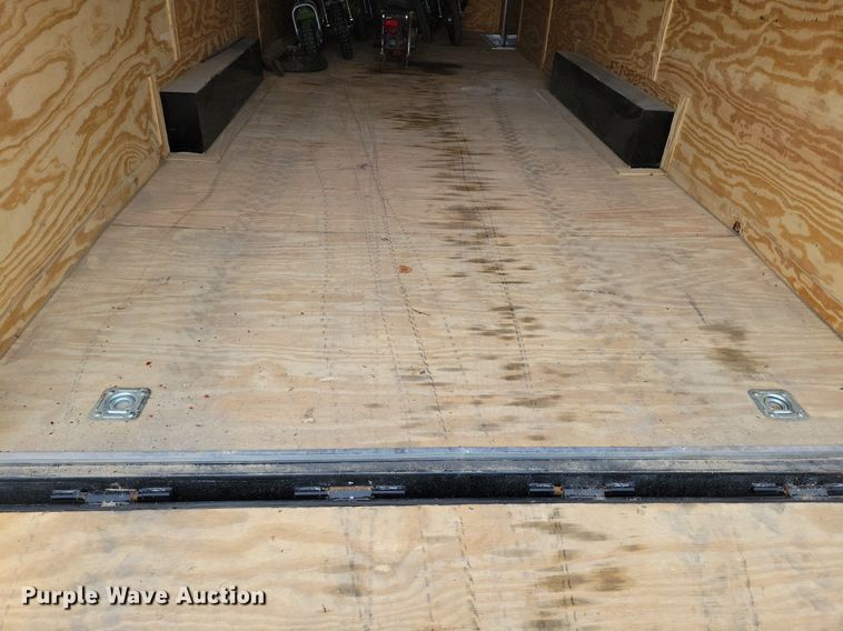 image for item IQ9946 2021 Eagle Cargo 7FW  enclosed cargo trailer