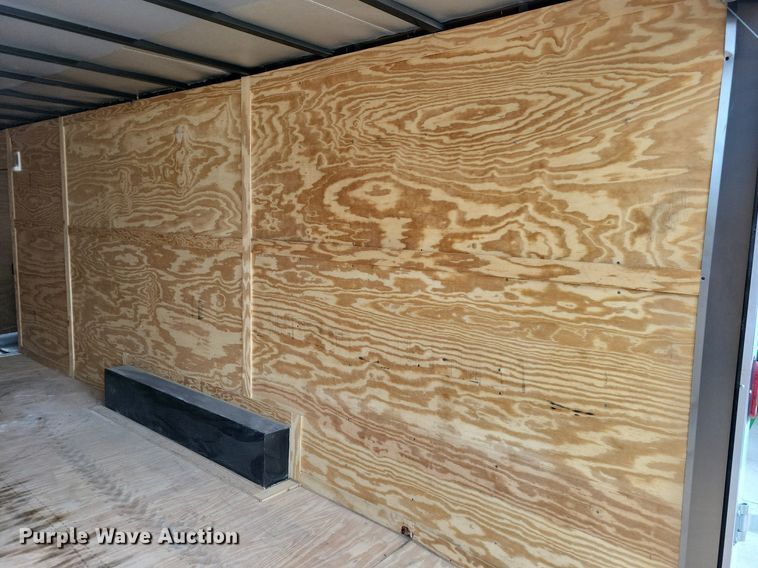 image for item IQ9946 2021 Eagle Cargo 7FW  enclosed cargo trailer