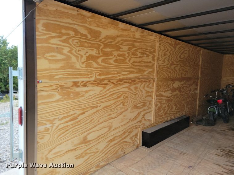 image for item IQ9946 2021 Eagle Cargo 7FW  enclosed cargo trailer