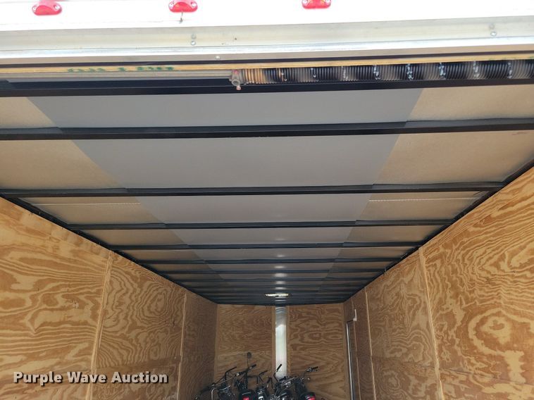 image for item IQ9946 2021 Eagle Cargo 7FW  enclosed cargo trailer