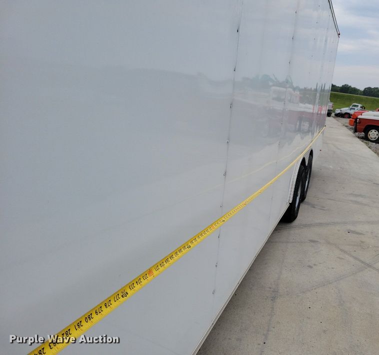 image for item IQ9946 2021 Eagle Cargo 7FW  enclosed cargo trailer