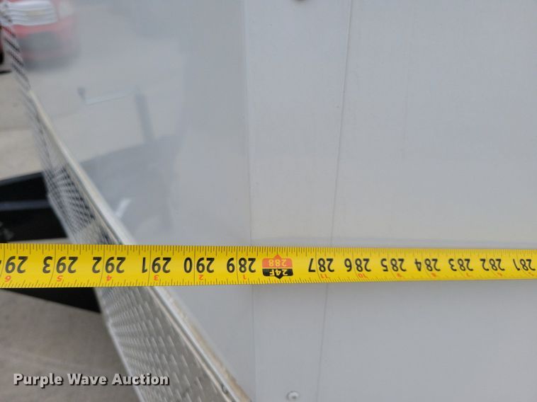 image for item IQ9946 2021 Eagle Cargo 7FW  enclosed cargo trailer