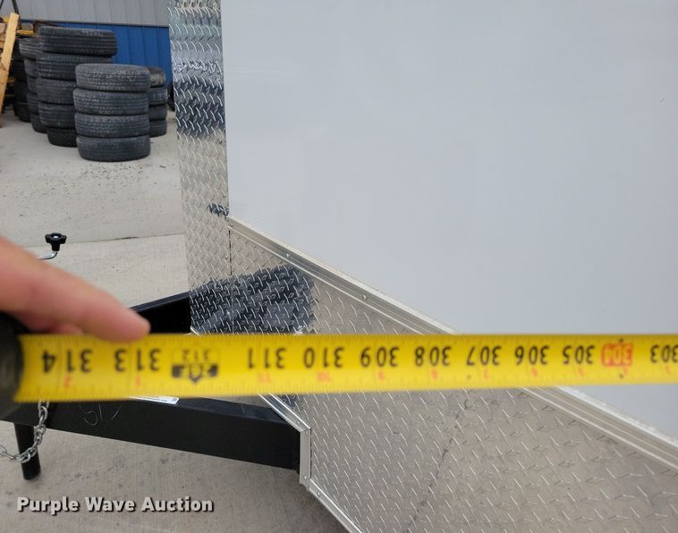 image for item IQ9946 2021 Eagle Cargo 7FW  enclosed cargo trailer