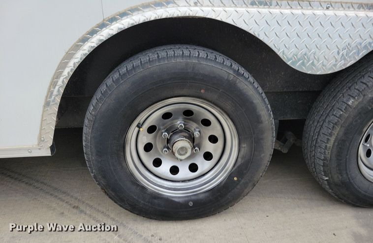 image for item IQ9946 2021 Eagle Cargo 7FW  enclosed cargo trailer