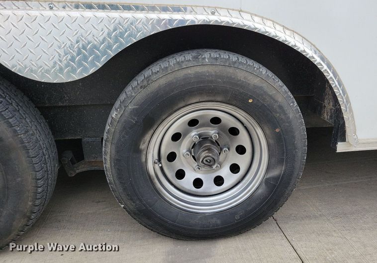 image for item IQ9946 2021 Eagle Cargo 7FW  enclosed cargo trailer