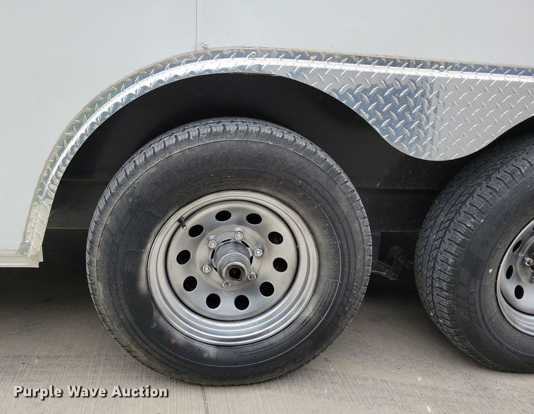 image for item IQ9946 2021 Eagle Cargo 7FW  enclosed cargo trailer