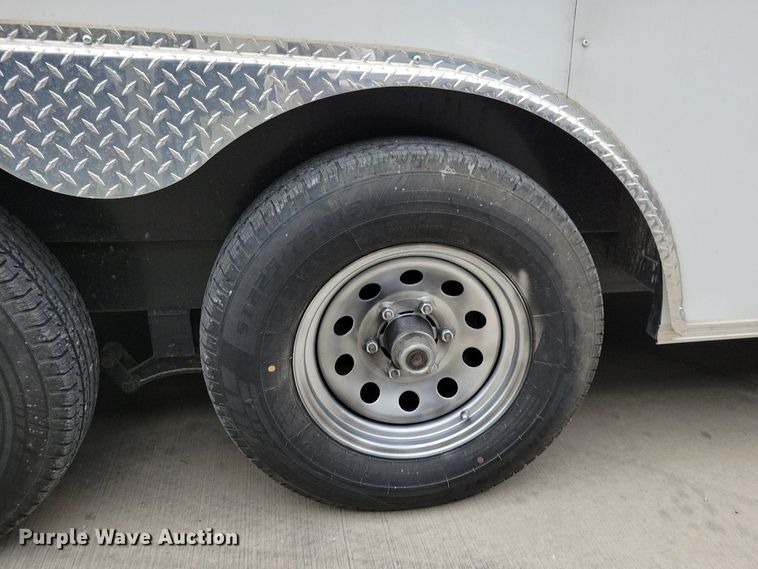 image for item IQ9946 2021 Eagle Cargo 7FW  enclosed cargo trailer