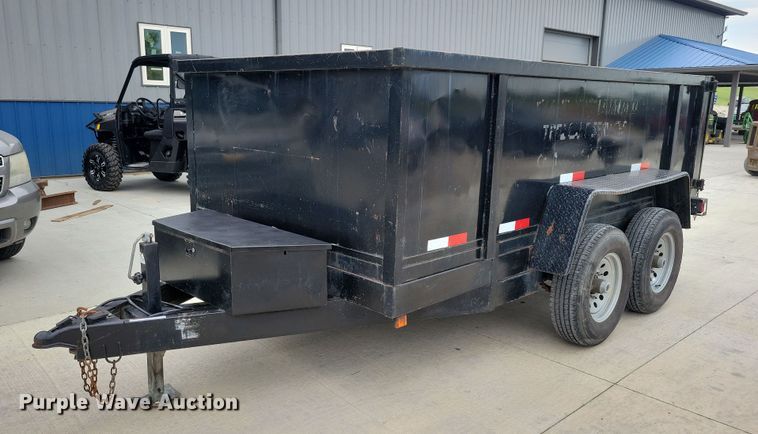 image for item IQ9947 2020 Taylor  dump trailer