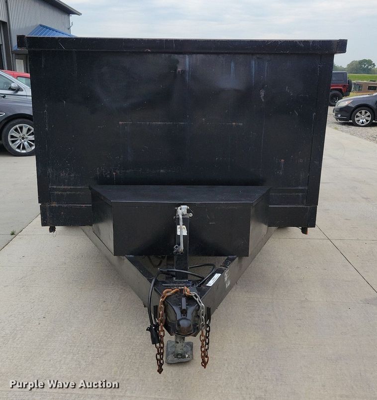 image for item IQ9947 2020 Taylor  dump trailer