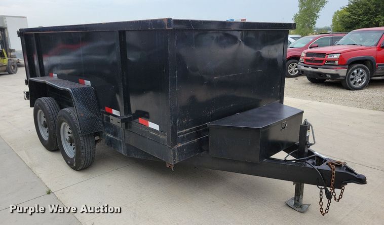 image for item IQ9947 2020 Taylor  dump trailer