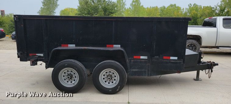 image for item IQ9947 2020 Taylor  dump trailer