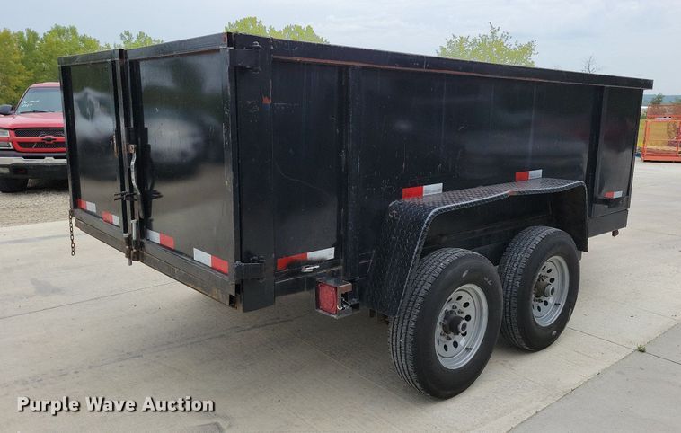 image for item IQ9947 2020 Taylor  dump trailer