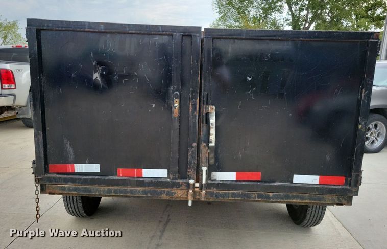 image for item IQ9947 2020 Taylor  dump trailer