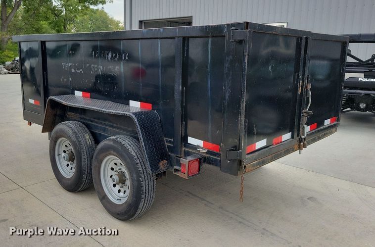 image for item IQ9947 2020 Taylor  dump trailer