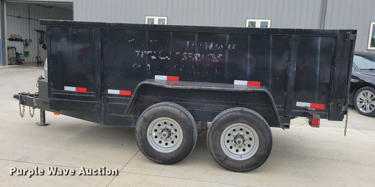 image for item IQ9947 2020 Taylor  dump trailer