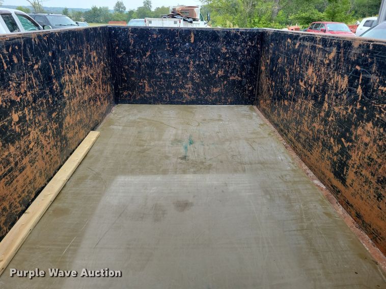 image for item IQ9947 2020 Taylor  dump trailer