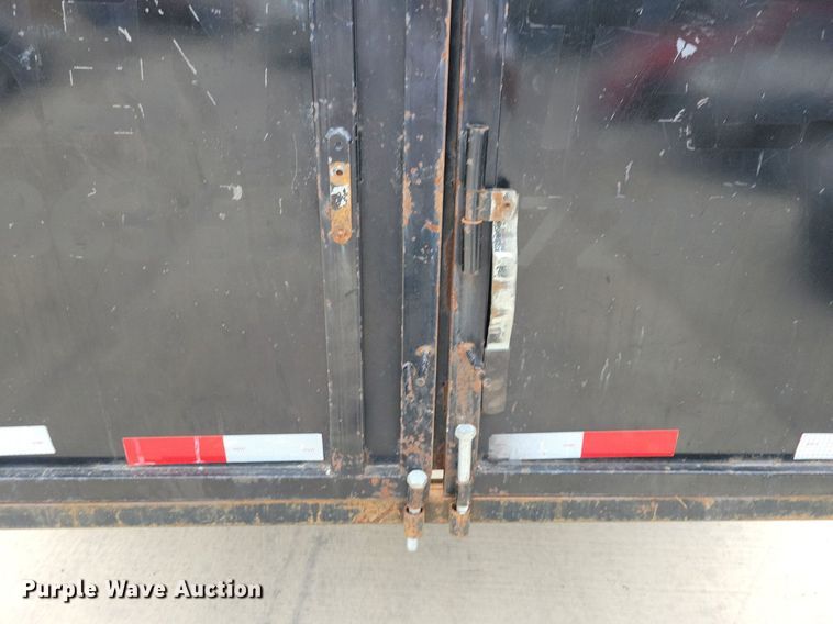 image for item IQ9947 2020 Taylor  dump trailer