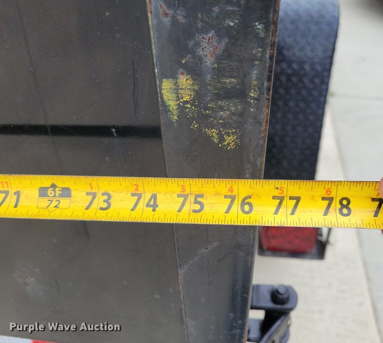 image for item IQ9947 2020 Taylor  dump trailer