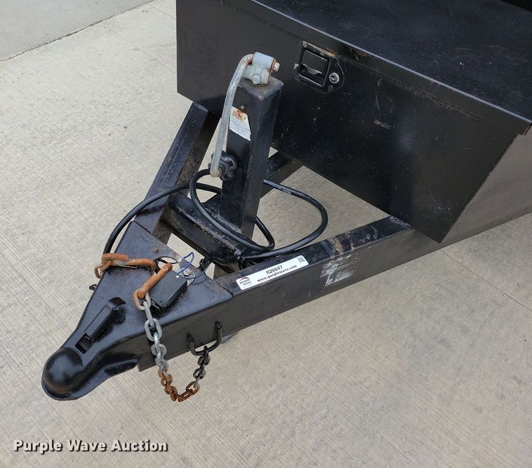 image for item IQ9947 2020 Taylor  dump trailer