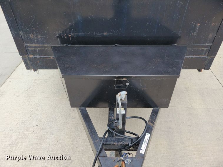 image for item IQ9947 2020 Taylor  dump trailer