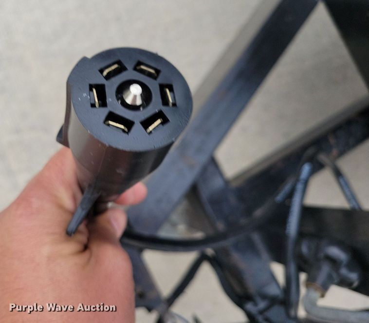 image for item IQ9947 2020 Taylor  dump trailer