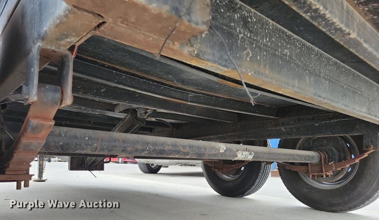 image for item IQ9947 2020 Taylor  dump trailer