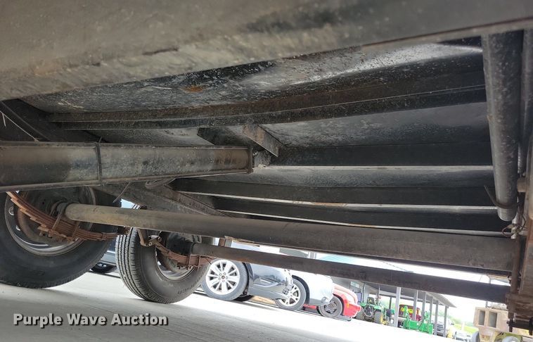 image for item IQ9947 2020 Taylor  dump trailer