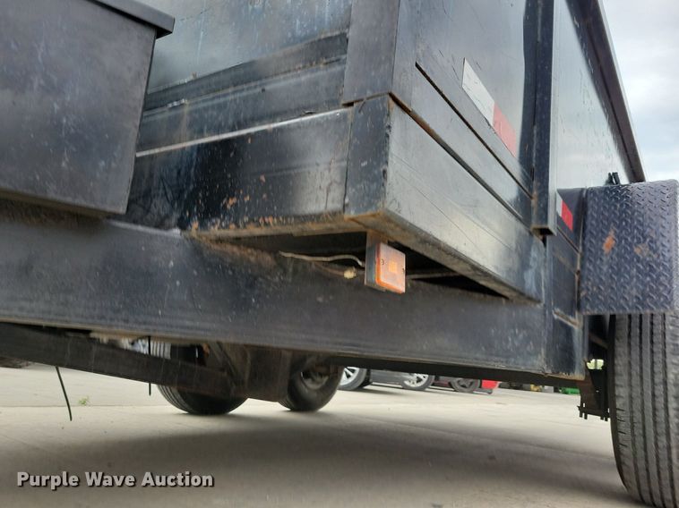 image for item IQ9947 2020 Taylor  dump trailer