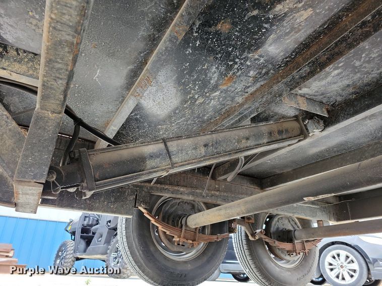 image for item IQ9947 2020 Taylor  dump trailer