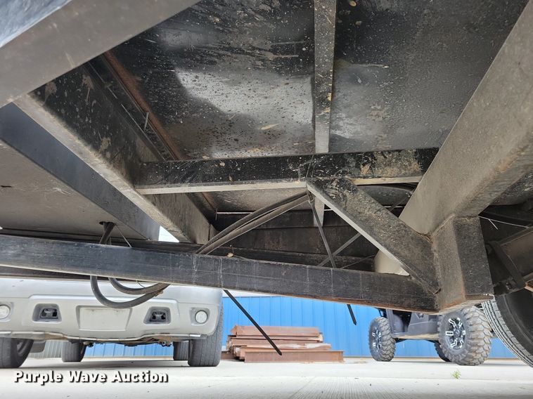 image for item IQ9947 2020 Taylor  dump trailer