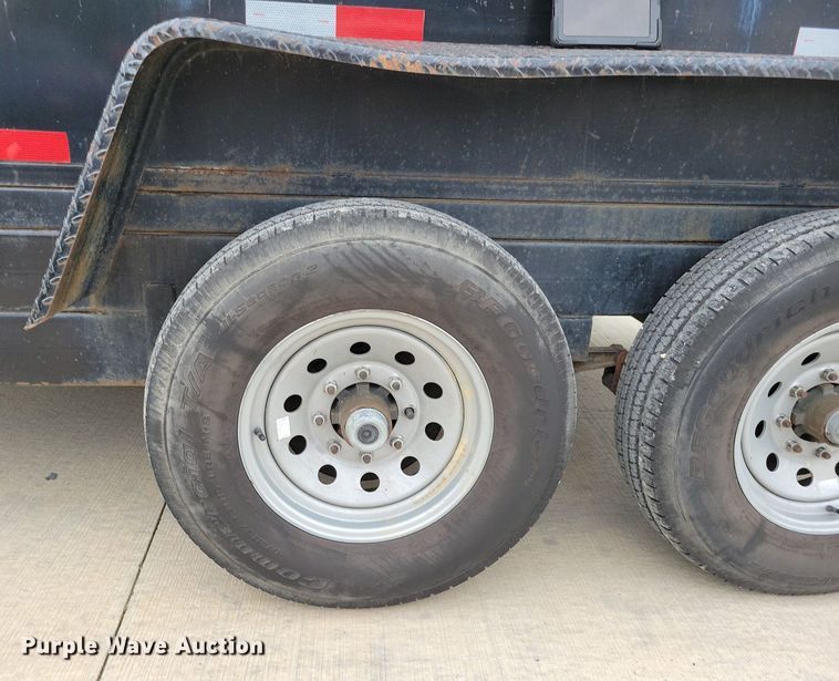 image for item IQ9947 2020 Taylor  dump trailer