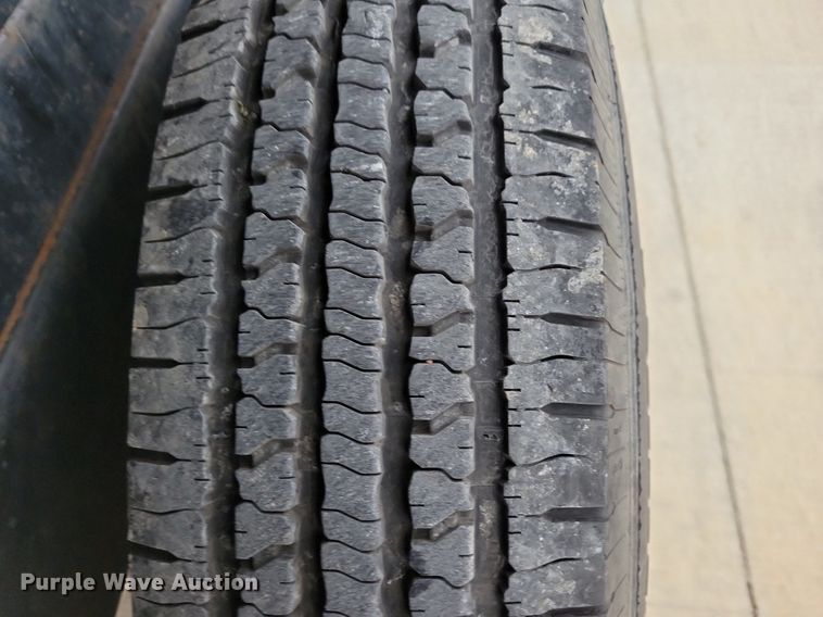 image for item IQ9947 2020 Taylor  dump trailer