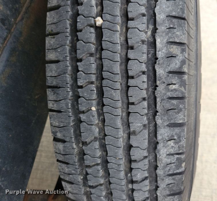 image for item IQ9947 2020 Taylor  dump trailer