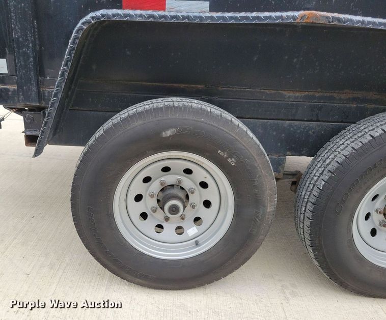 image for item IQ9947 2020 Taylor  dump trailer