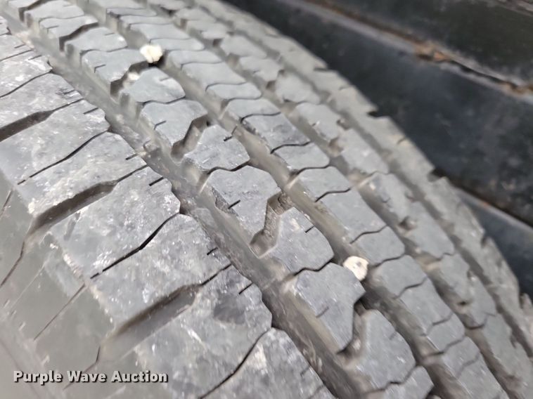 image for item IQ9947 2020 Taylor  dump trailer