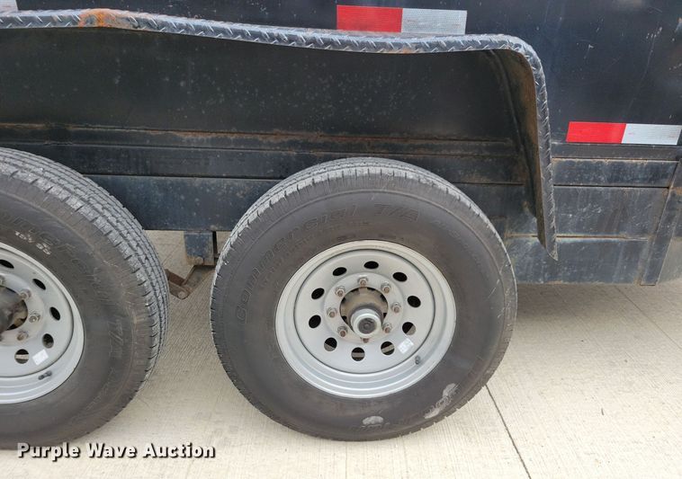 image for item IQ9947 2020 Taylor  dump trailer