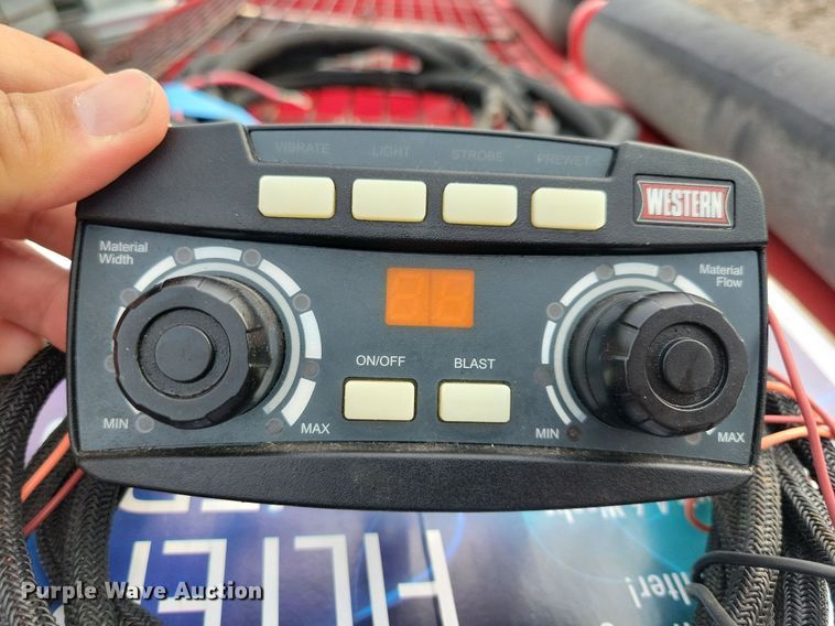 image for item IQ9948 Western Tornado  spreader