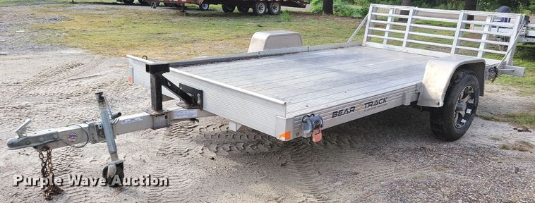 image for item IQ9952 2021 Voyager Industries Bear Track  utility trailer