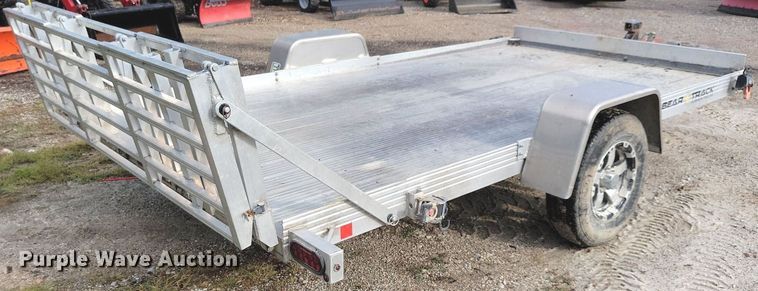 image for item IQ9952 2021 Voyager Industries Bear Track  utility trailer