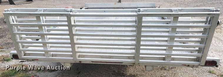 image for item IQ9952 2021 Voyager Industries Bear Track  utility trailer