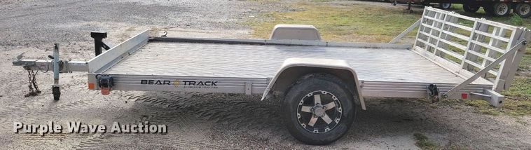 image for item IQ9952 2021 Voyager Industries Bear Track  utility trailer