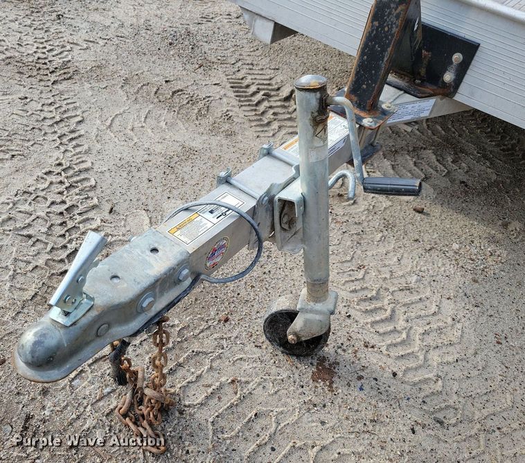 image for item IQ9952 2021 Voyager Industries Bear Track  utility trailer
