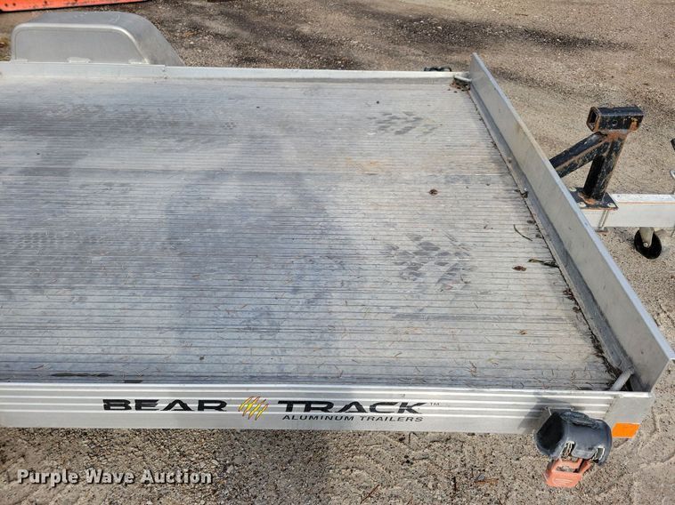 image for item IQ9952 2021 Voyager Industries Bear Track  utility trailer