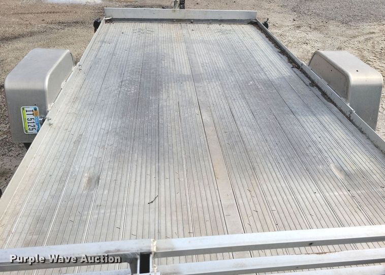 image for item IQ9952 2021 Voyager Industries Bear Track  utility trailer