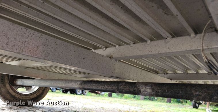 image for item IQ9952 2021 Voyager Industries Bear Track  utility trailer