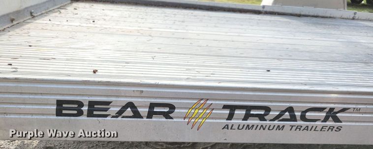 image for item IQ9952 2021 Voyager Industries Bear Track  utility trailer