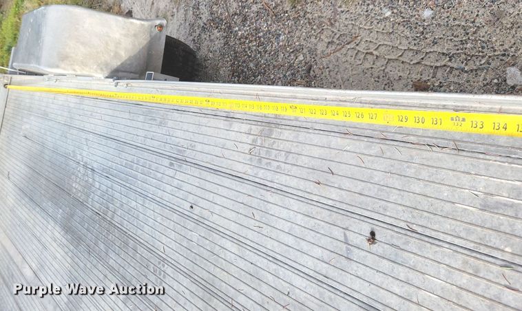 image for item IQ9952 2021 Voyager Industries Bear Track  utility trailer